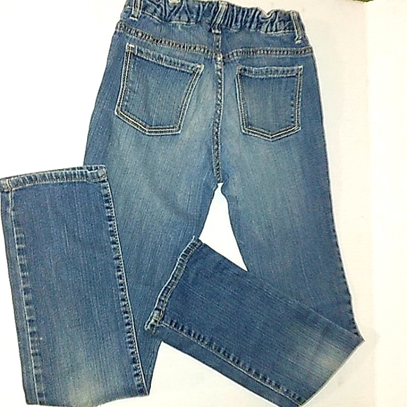 ☆GUC☆Girls OLD NAVY Light Wash~Skinny Straight~Stretchy Denim Jeans☆12Girl/Teen☆ - Picture 12 of 14